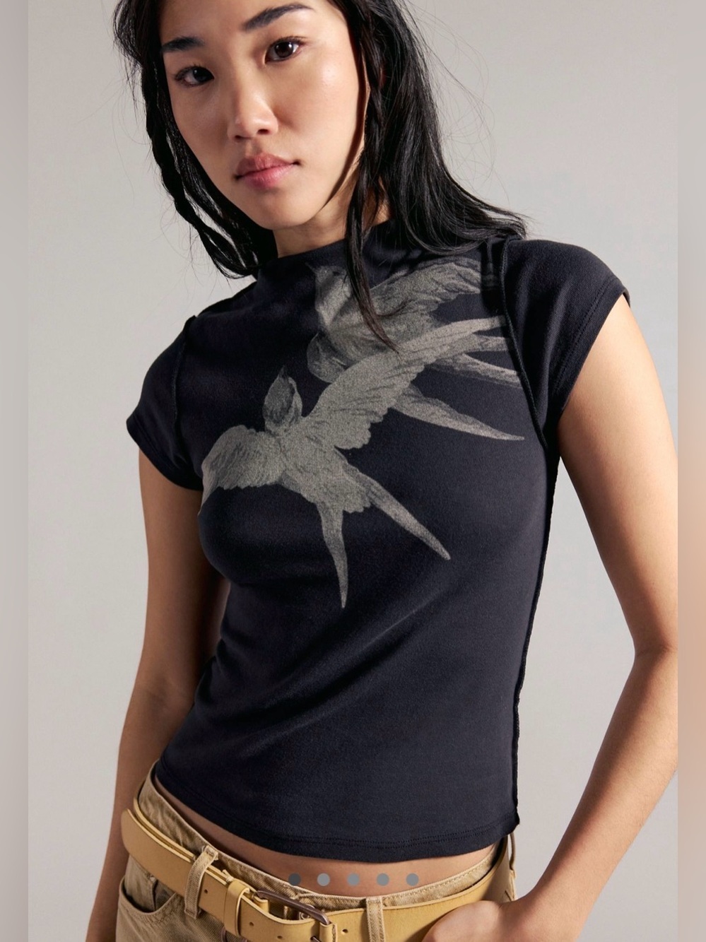 Free People Birds In Flight Tee